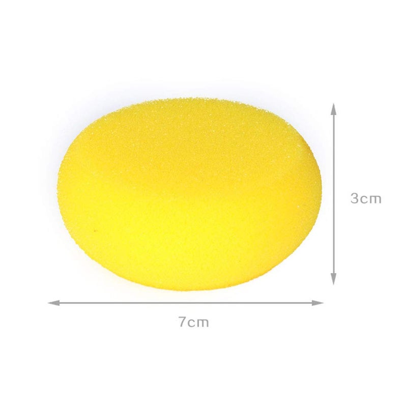 Onwon 12 Pieces Painting Sponge Synthetic Artist Sponges Watercolor Sponges for Painting, Crafts, Pottery, Clay Synthetic Artist Sponges - Image 2